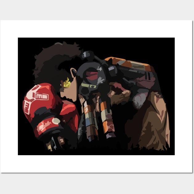 Megalo Box Wall Art by ptc96